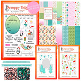 Christmas Party Card Kit (sold out)