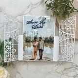 Elegant Garden Gate Trifold Add-On For Metal Craft Die