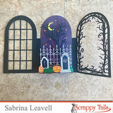 Halloween Window Trifold Add-On Metal Craft Die