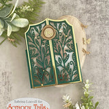 A7 Belly Band Trifold Add-On For Metal Craft Die