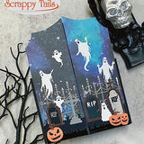 Cemetery Wings Trifold Add-On Metal Craft Die