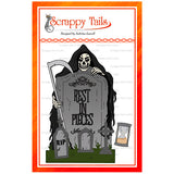 Grim Reaper Wrap Around Metal Craft Die