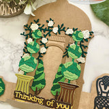 Topiary Wing Trifold Add-On For Metal Craft Die