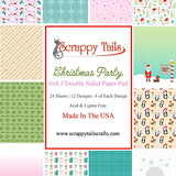 Christmas Party Card Kit (sold out)