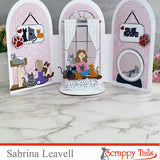 Crazy Cat Lady Metal Craft Die