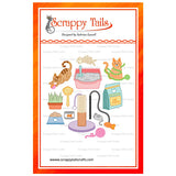 Cat Supplies Metal Craft Die