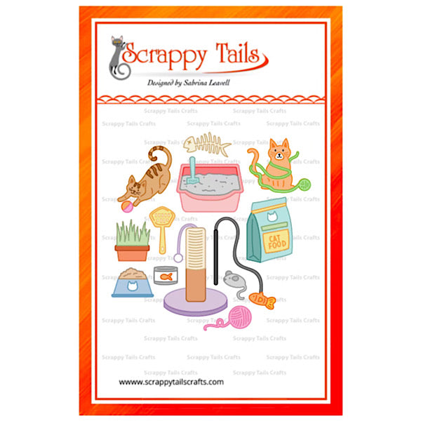Cat Supplies Metal Craft Die