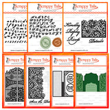 Save 5% - Limited Time - Wedding - 19 Piece - I Want It All Metal Craft Die Bundle