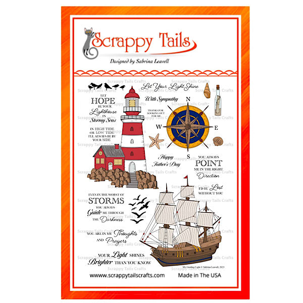 6x8 Guiding Light Stamp Set