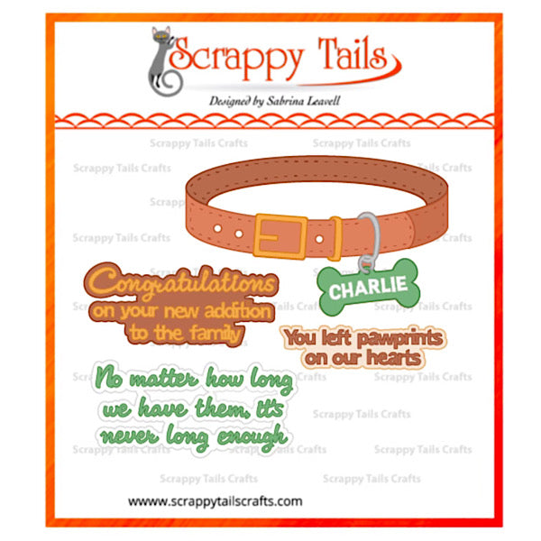 Pet Collar Metal Craft Die