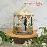 Gazebo Pop Up Structure Metal Craft Die