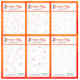 6x8 Christmas Party Layered Stencil (6 Layers)