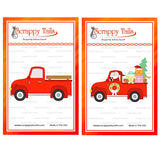 Christmas Truck 3D Ornament & Truck Passenger Metal Craft Die Bundle