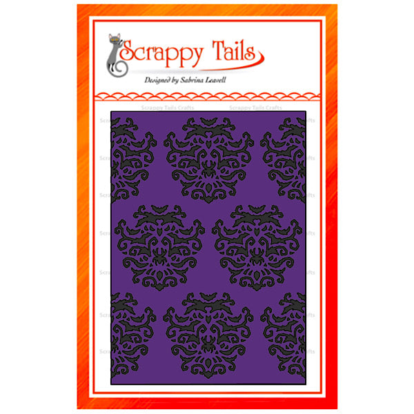 A7 Haunted Mansion Wallpaper Cover Plate Metal Craft Die