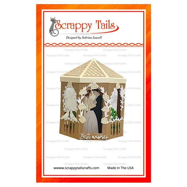 Gazebo Pop Up Structure Metal Craft Die