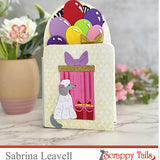 Birthday Puppers Metal Craft Die