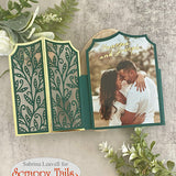 A7 Belly Band Trifold Add-On For Metal Craft Die