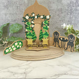 Topiary Wing Trifold Add-On For Metal Craft Die