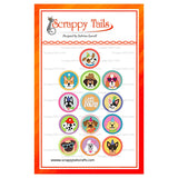 Birthday Dog Window Metal Craft Die