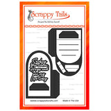 Preorder - ships 11/5 Winterscape & A7 Trifold Pop Up Card Base Metal Craft Die Bundle