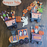 Polar Express Train Pop Up Card Metal Craft Die