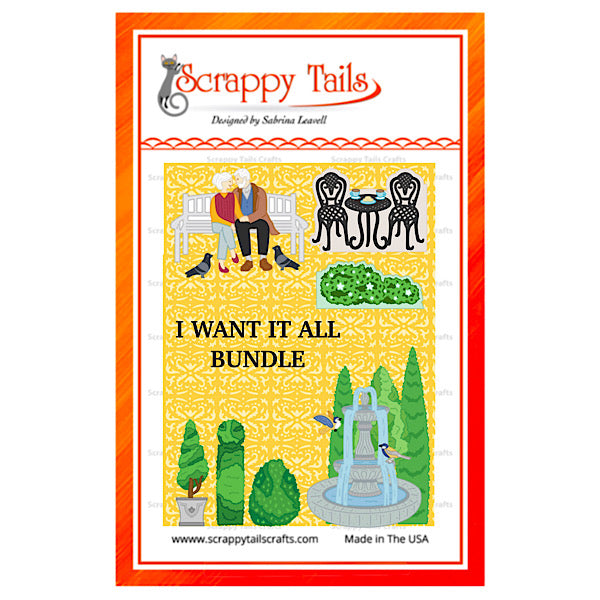 Save 5% - Limited Time - Wedding - 19 Piece - I Want It All Metal Craft Die Bundle