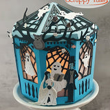 Halloween Gazebo Structure Add-On Metal Craft Die