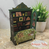 A7 Classic Bookshelf Metal Craft Die