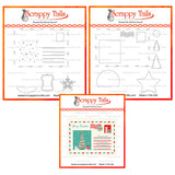 Retro Christmas Card Kit - Sold Out