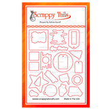 Retro Christmas Card Kit - Sold Out