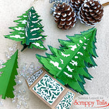 Retro Christmas Card Kit - Sold Out