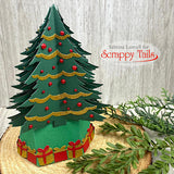 A7 Tree Silhouettes Metal Craft Die