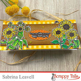 Wild Sunflower 6x6 stamp set and coordinating die