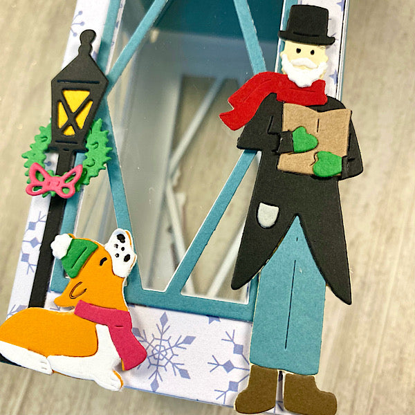 Layering Carolers Craft Metal Die