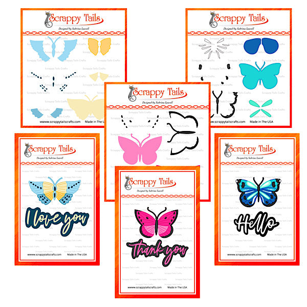 Save 5% On Three Multi-layer Stencils And Coordinating Metal Die Set Bundle