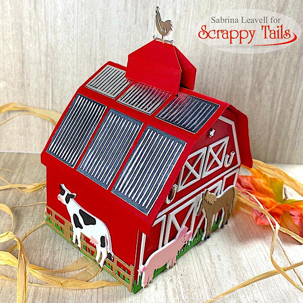 Barn Animals Metal Craft Die