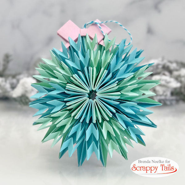 Paper Snowflake Ornament