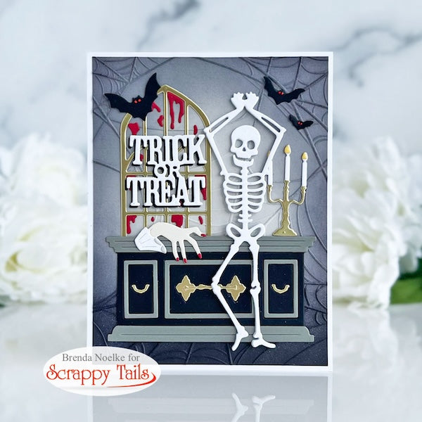 Trick or Treat Skeleton