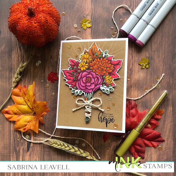 Miss Ink Fall 2020 Release | Fall Bouquet