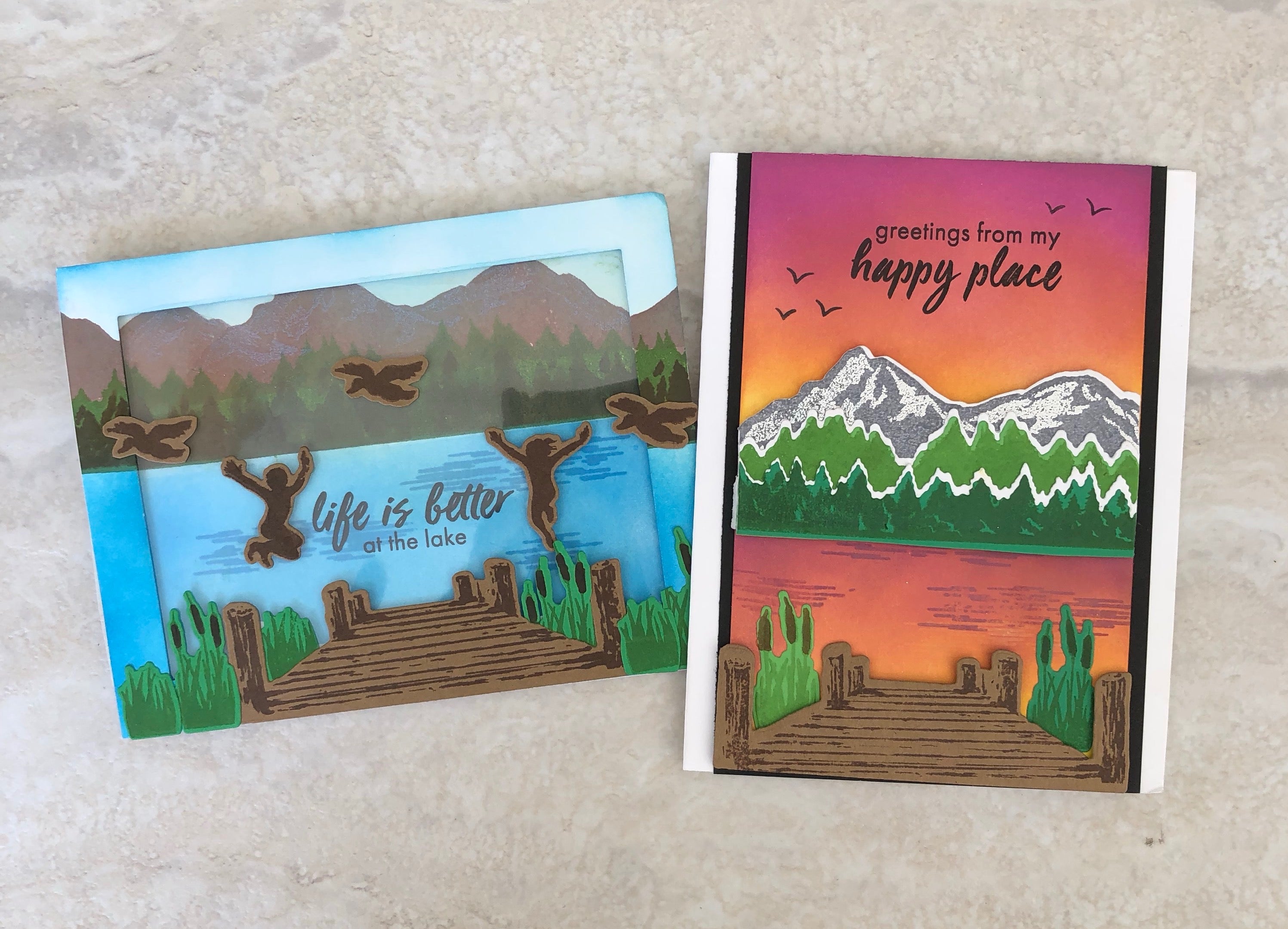 5 Cards 1 Kit- Hero Arts July 2019 Card Kit+ GIVEAWAY