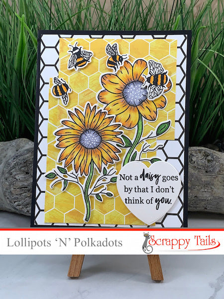 You Make My Daisy Card