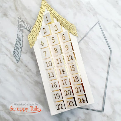 Elegant Christmas Advent Calendar