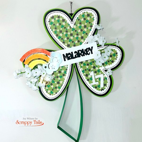 DIY St. Patricks Day Sign