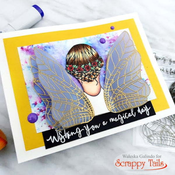 Vellum Fairy Wings