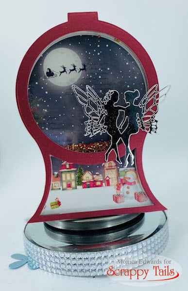 Snow Globe Shaker Card