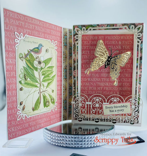 Garden A7 Shadow Box Book Card