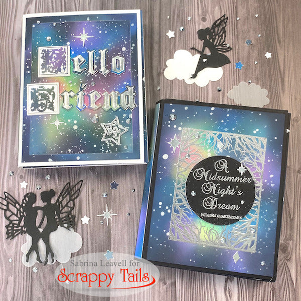 A2 Pop up Shadow Box Books