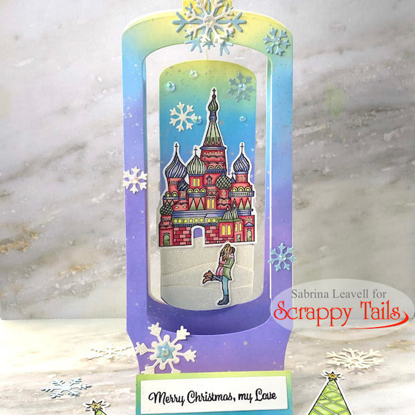 Snow Globe Flurries Holiday Inspiration Part 2