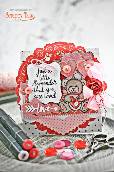 Shabby Chic Valentine Card