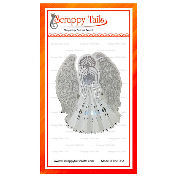 3D Delicate Angel Ornament Craft Die